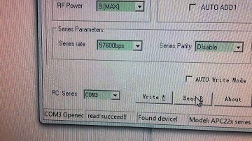 APC220 issues communicating to Multiwii FC board.