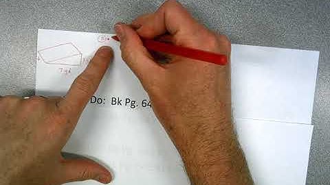 Volume of Prisms- Chapter 8 Lesson 4- Math 7