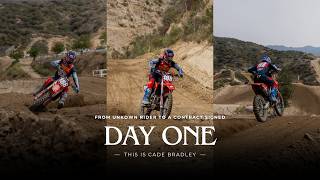 From unknown to contract ride | This is Cade Bradley