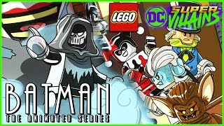 Lego DC Super Villains - Mask of the Phantasm DLC Free Play 100% Walkthrough Lego DC Super Villains - Mask of the Phantasm DLC Free Play 100% Walkthrough