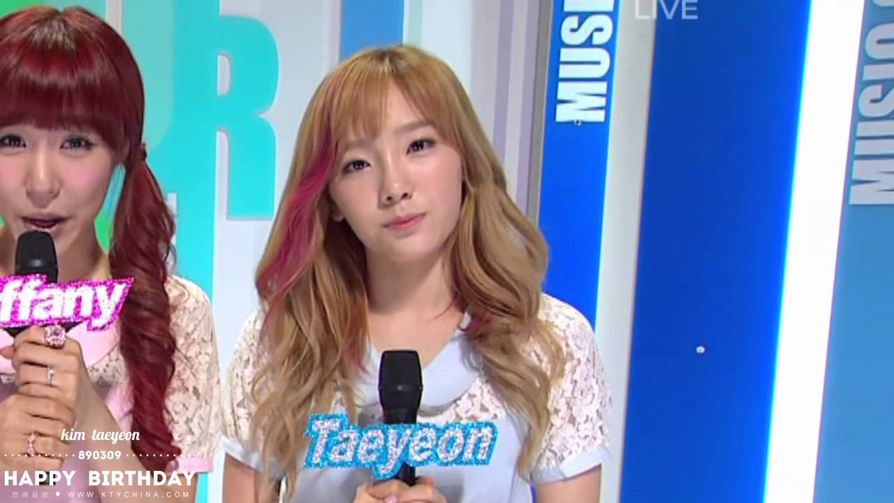20130309 Taeyeon day - MC TAE cute ②[BY KTYCHINA]