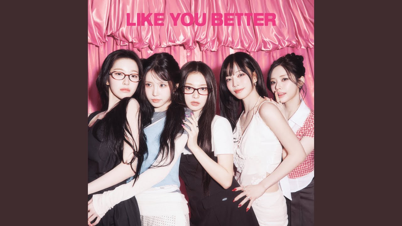 LIKE YOU BETTER (Japanese ver.) - 나무위키