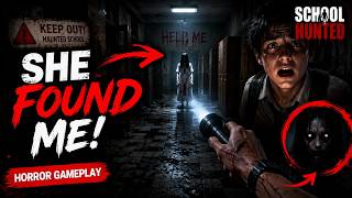 School Hunted Horror Game #Gameplay – Can I Survive the Haunted School 😱 #horrorgame