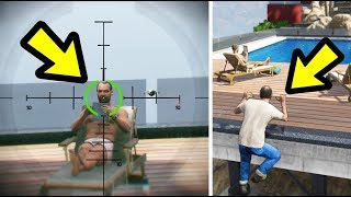 МОЖНО ЛИ ПОДКРАСТЬСЯ К ДЕВИНУ В ФИНАЛЬНОЙ МИССИИ?! ЧТО СЛУЧИТСЯ? (GTA 5)