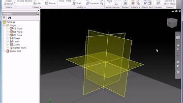 Part 1 - Sketching in Autodesk Inventor 2011