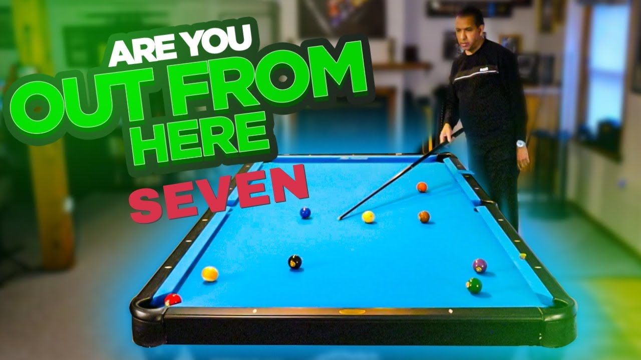 Run The Rack Can You Run The Rack From Here? Vol. 7 - (pool Lessons) - YouTube