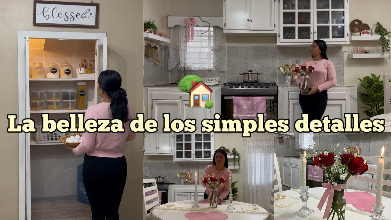 Mi alacena esta lista🥹||Simples detalles que alegran mi Hogar y mi Corazón🌷💕||Decorando mi cocina🏡
