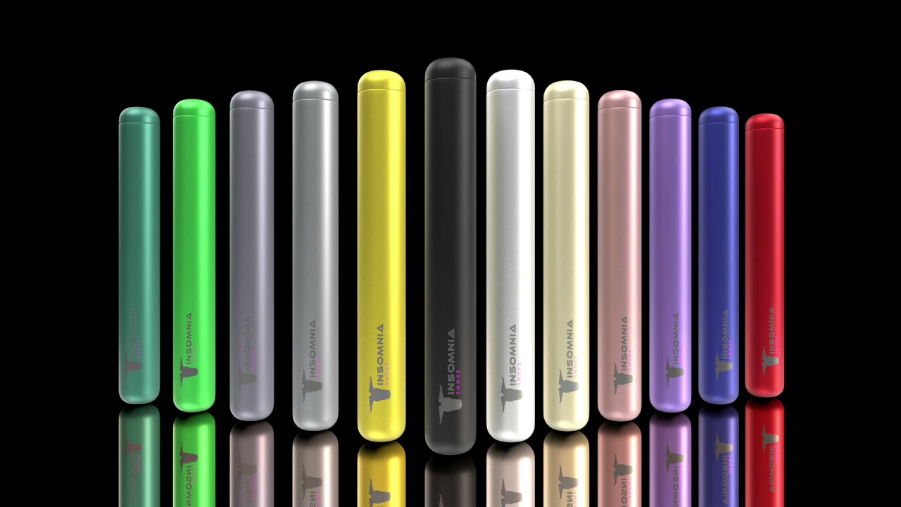 Insomnia Smoke Joint Case