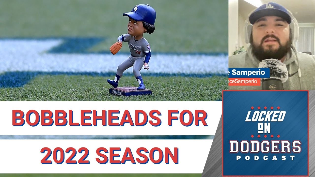 Dodgers Bobbleheads That Should Be Giveaways in 2022