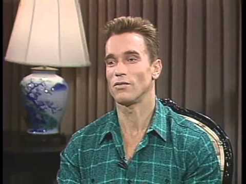 Young Arnold Schwarzenegger Speaks of Future Dictator and ...