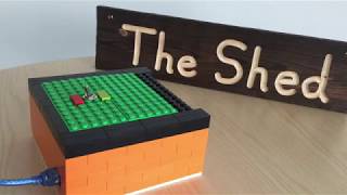 Arduino-powered 'Useless Box'