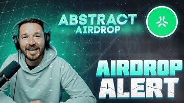 ABSTRACT Coin Airdrop | Get Up to $15,000 $ABSTRACT | Crypto Airdrop October 2025