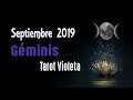 Géminis - Septiembre 2019