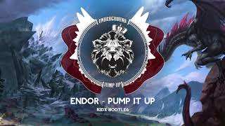 Endor - Pump It Up (R3DX Bootleg) [FREE DOWNLOAD]