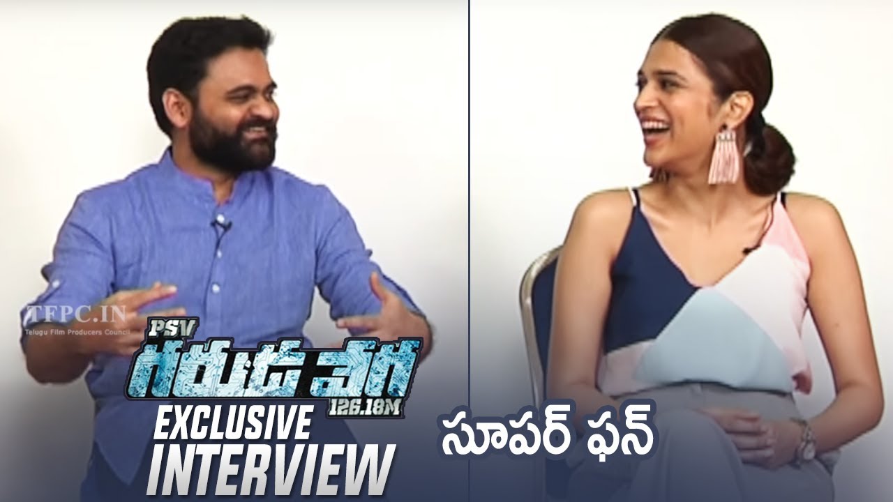 Director Praveen Sattaru and Shraddha Das Exclusive Interview About Garuda Vega Movie | TFPC