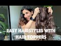 Hair Topper - Hairstyles | Hair Topper For Thinning Nish Hair