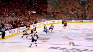 Claude Giroux Goal in Round 1 Game 6 Flyers vs Penguins
