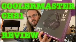 Audiophile review of the $40 Coolermaster CH321 (LONG MIC TEST)