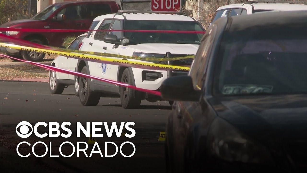 3 injured during shooting at Colorado house party, gunmen escape - YouTube