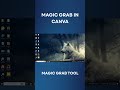 Magic Grab In Canva | Move Any Object From Images| Replace Any Object From Canva  | #canvahindi