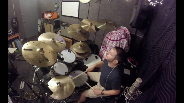"JUDITH" - A PERFECT CIRCLE - Drum cover by Kenny ...