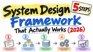 How to Answer ANY System Design Interview Question (2026 Framework) News