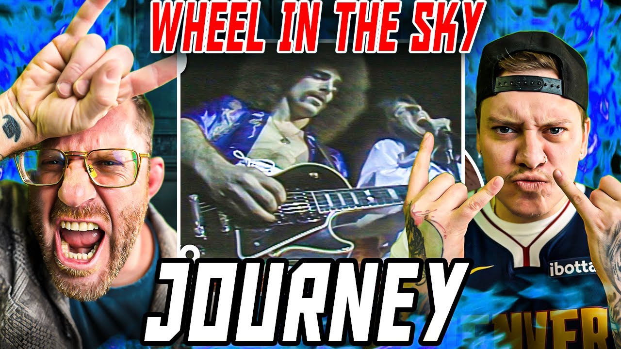 Journey ROCKS! Millennials First Reaction to Journey - Wheel In The Sky