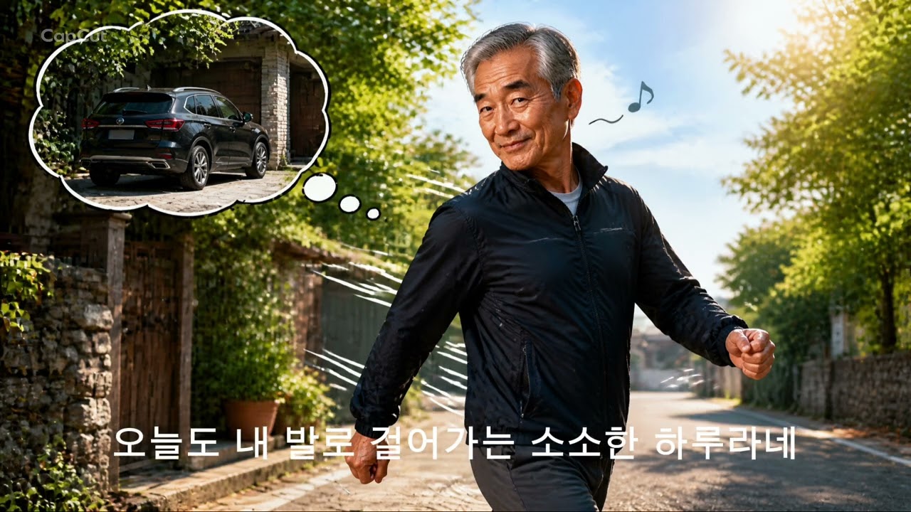 가벼운 산책인 줄 알았지? 🤣 웃음이 절로 나는 노래 '재밌는 이야기' - 도시어부수노