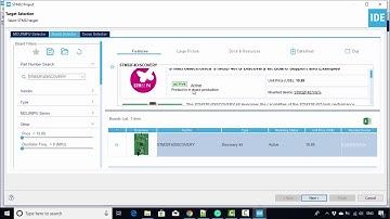Lecture 5: Creating a new project for the target using STM32CubeIDE