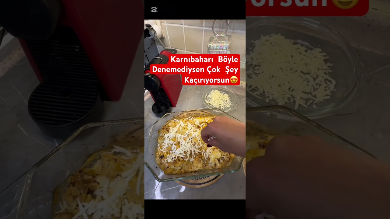 Efsane karnıbahar #keşfet #pratiktarifler #pratiktatlitarifleri #yemektarifleri #yemek #tarif Efsane karnıbahar #keşfet #pratiktarifler #pratiktatlitarifleri #yemektarifleri #yemek #tarif