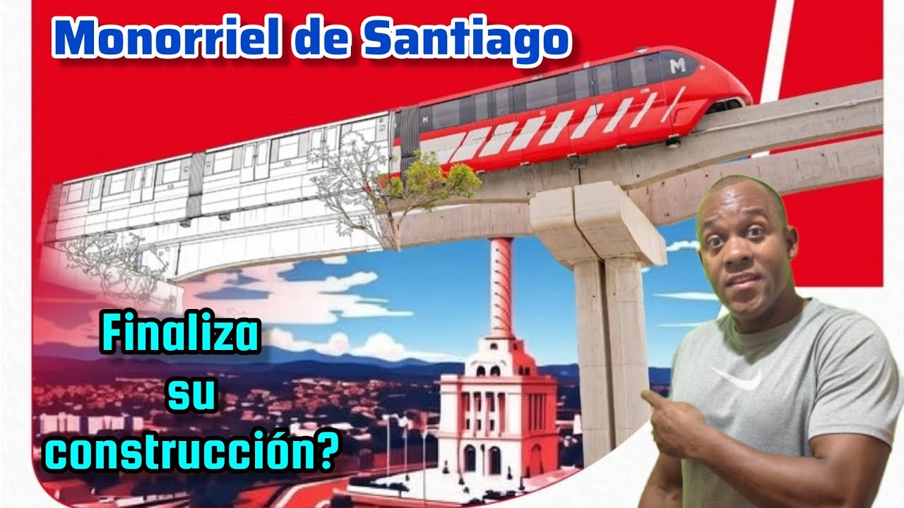 Строительство монорельсового тоннеля в Сантьяго продвигается, а центр города завершен.