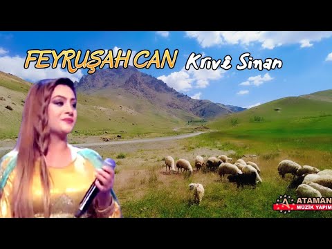 Feyruşah Can - Krive Sinan [ Çok Dertli Duygulu Stran] Köy Manzaralı Video