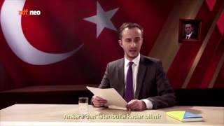 Jan Böhmermann: Schmähkritik Gedicht an Recep Tayyip Erdoğan Resimi