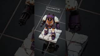 Emperor's Children Forces During the Heresy #warhammer #animation #miniature