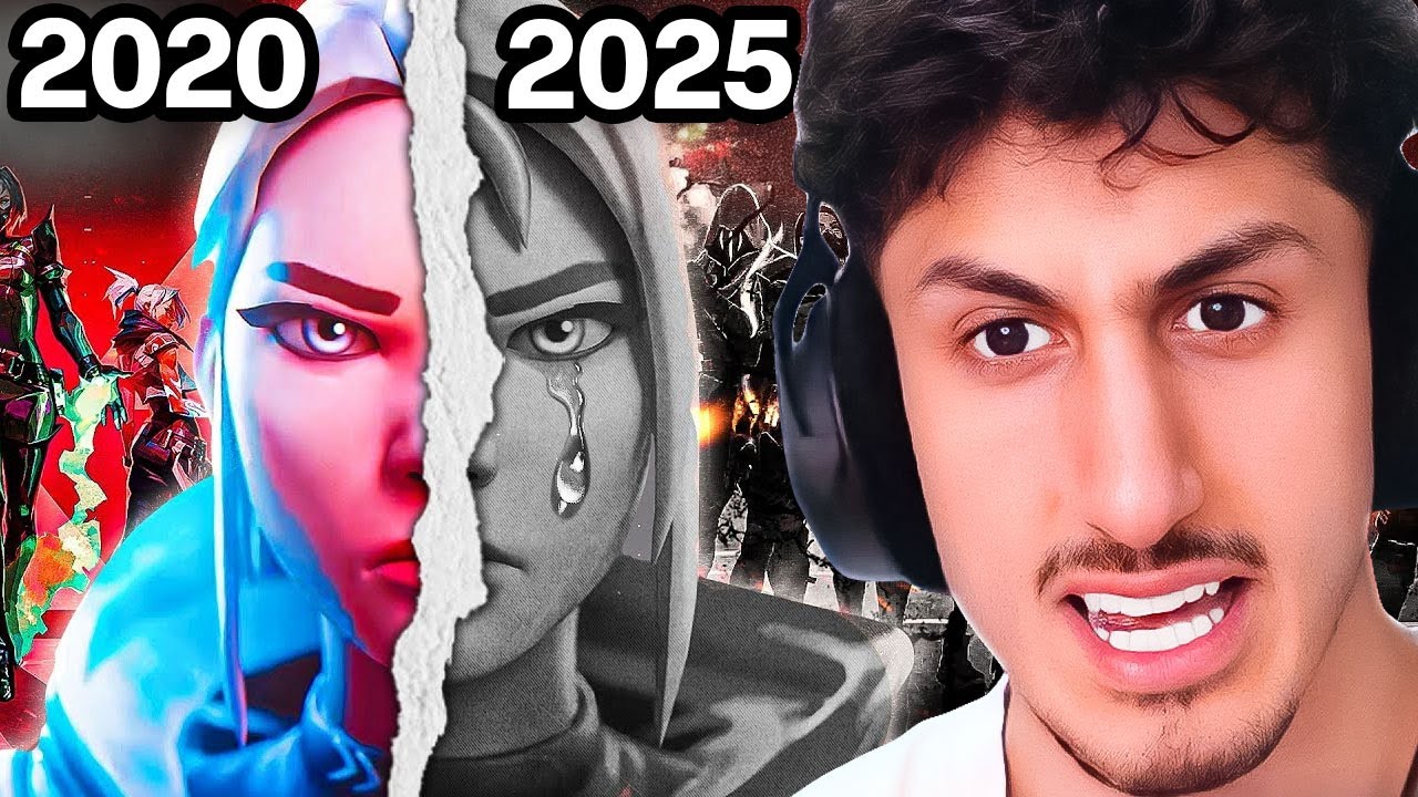 Mooda Reacts To The 5 Year Downfall of Valorant