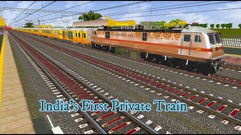 New Delhi Lucknow Tejas Express || India