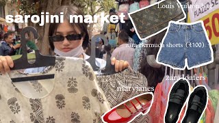 Sarojini nagar market | best shop numbers , starting from ₹50 , Zara clothes for only ₹100 screenshot 3