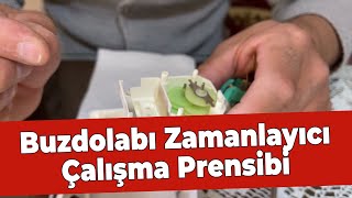 Buzdolabı Zamanlayıcısı (timer) Nasıl Çalışır?