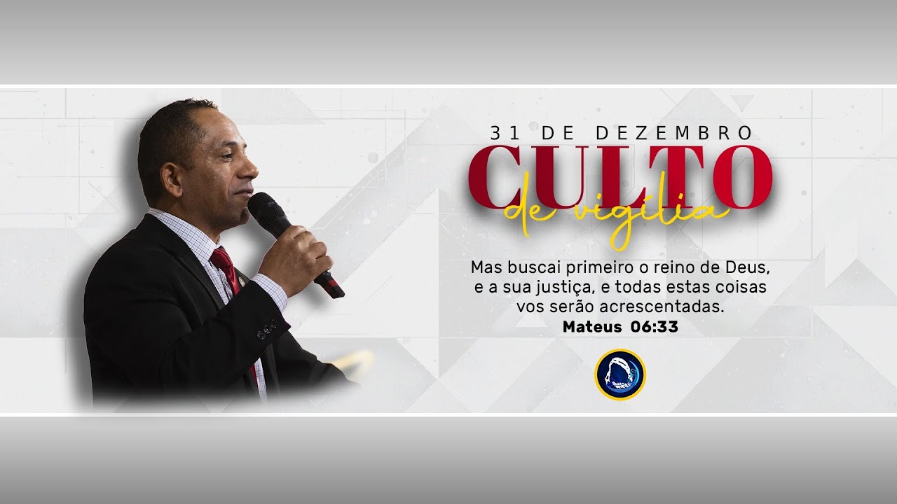 🔴 Ao Vivo | Posicionamento - Culto de Vigília - Pr. Mikaias Faustino - 31/12/2025
