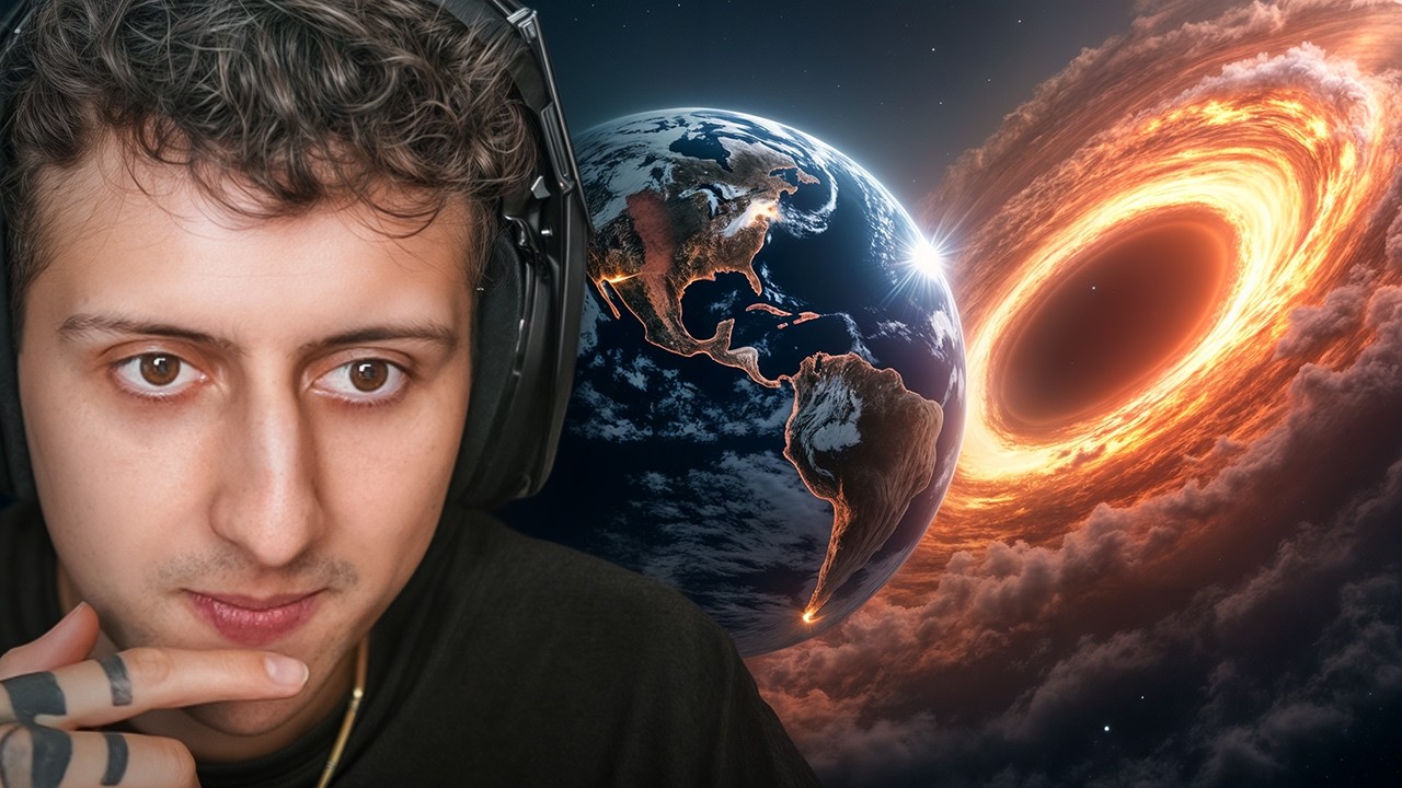 REACCIONANDO A LOS 7 HECHOS MAS ATERRADORES DEL ESPACIO 💀