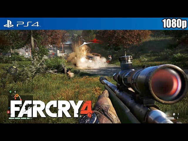  Far Cry 4 + Far Cry 5 (PS4) : Video Games