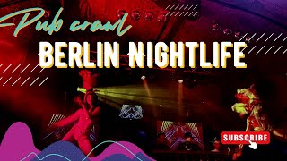 Berlin Nightlife - Matrix Club Berlin Party || Pub Crawl in Berlin #berlin#nightlife#friday Resimi