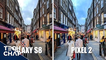 Google Pixel 2 vs Samsung Galaxy S8 - CAMERA SHOOTOUT | The Tech Chap