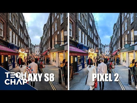 Google Pixel 2 vs Samsung Galaxy S8 - CAMERA SHOOTOUT | The Tech Chap