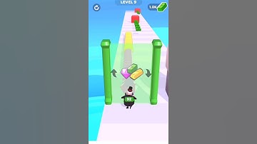 ATM RUSH 3D GAMEPLAY 🥰🤠😱 WALKTHROUGH | ALL LEVELS | ANDROID, IOS MOBILE #SHORTS GAMES NEW BIG UPDATE