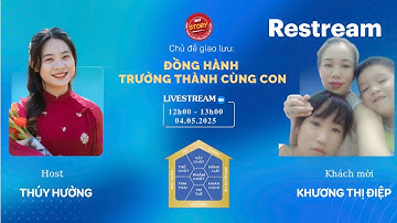 [705] [04.05.25] Đồng hành và trưởng thành cùng con | Khương Thị Điệp | Ăn Trưa Cùng Wit Story|