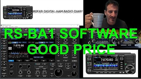 ICOM IC 705/7300/9700  RSBA1 V2  remote software LOWPRICE