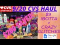 🔥9/20 CVS HAUL {$200 SAVED} + Rebate Apps + Amazing GLITCHES {Tide STOCK UP}+ Freebies & Moneymakers