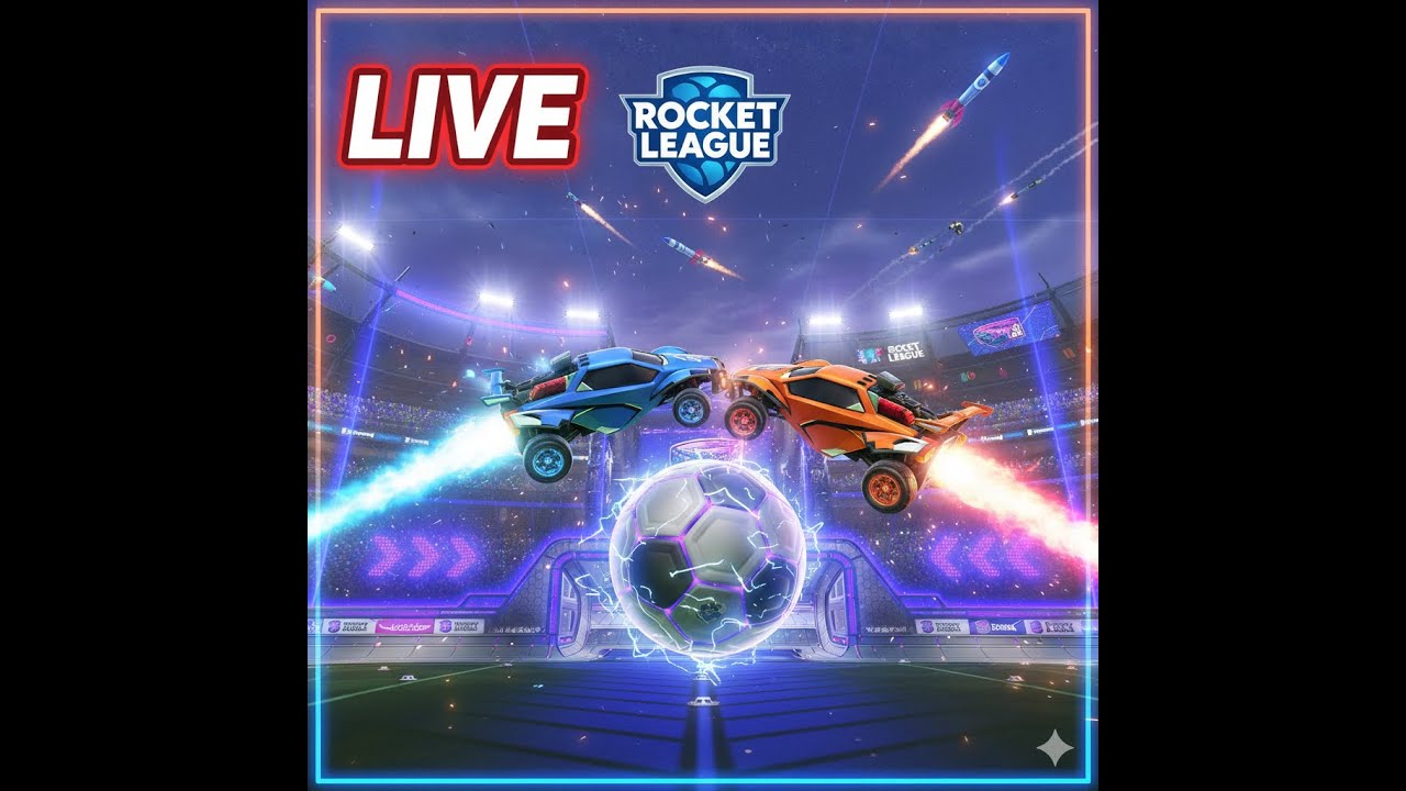 LIVE ||🔴|| DEMOLITION DERBY & EPIC GOALS! | Rocket League si Standoff 2