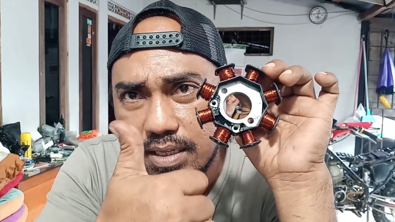 Cara gulung sepul motor halfwave